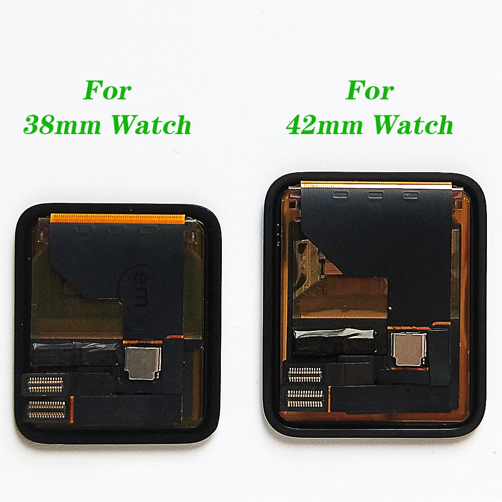 ЖК-дисплей для Apple Watch Series 1 38 мм/42 мм s1 кодирующий преобразователь сенсорного