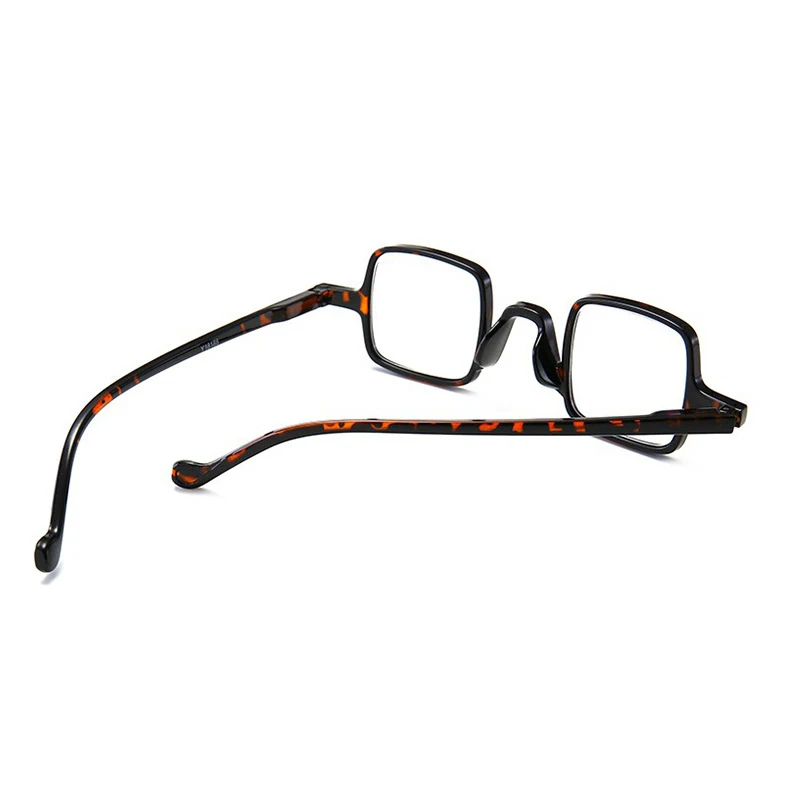 MGHBHS Fashion box readinf glasses men and women universal blue light radiation-proof reading