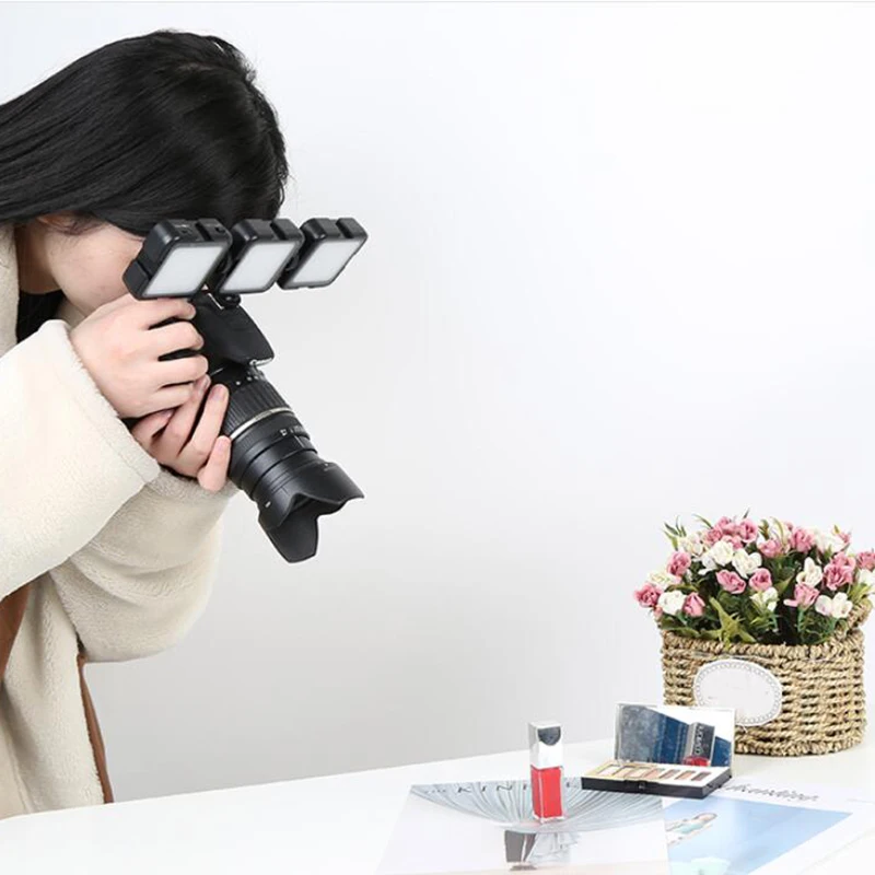 Карманный светодиодный заполняющий мини-светильник VL65 портативный компактный