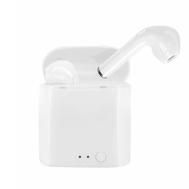 TWS наушники i7s Беспроводные стереонаушники Bluetooth 5 0 гарнитура для iPhone Samsung Huawei Android
