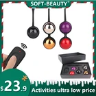 Шарики Kegel с вибрацией, вибрирующие яйца, интимные игрушки для женщин тазового вагинальные шарики Geisha Balls с беспроводным дистанционным управлением, массаж для подтяжки вагины