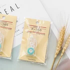 Клейкая лента, 5 мм * 5 м, Канцтовары для школы и офиса