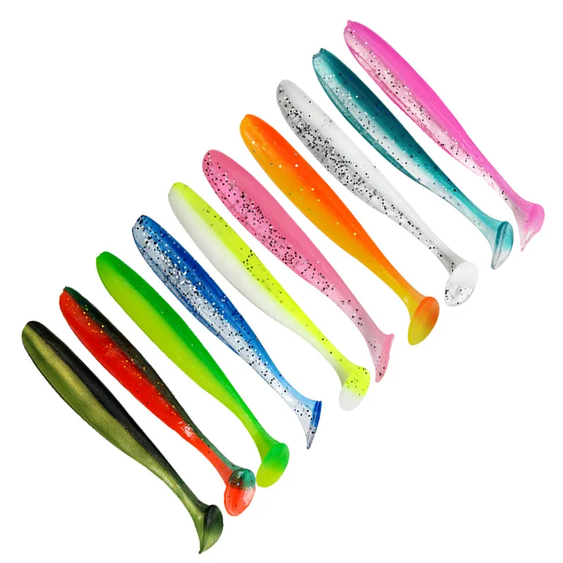 

Bulk Soft Plastic Paddle Tail Grub Lure Baits(Walleye/Bass/Pike/Crappie/Striped Bass/Seatrout/Bluegill/Trout/Redfish/Flounder)