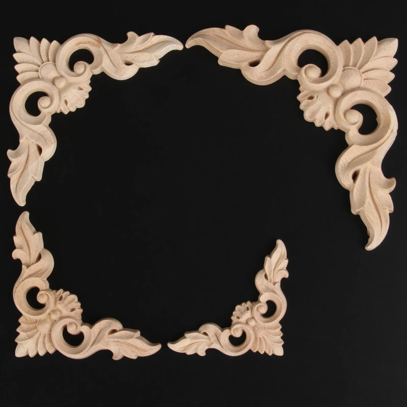 1 шт. деревянная резная фигурка 8/10/12/15 см|furniture corner|corner decorativedecorative corner |