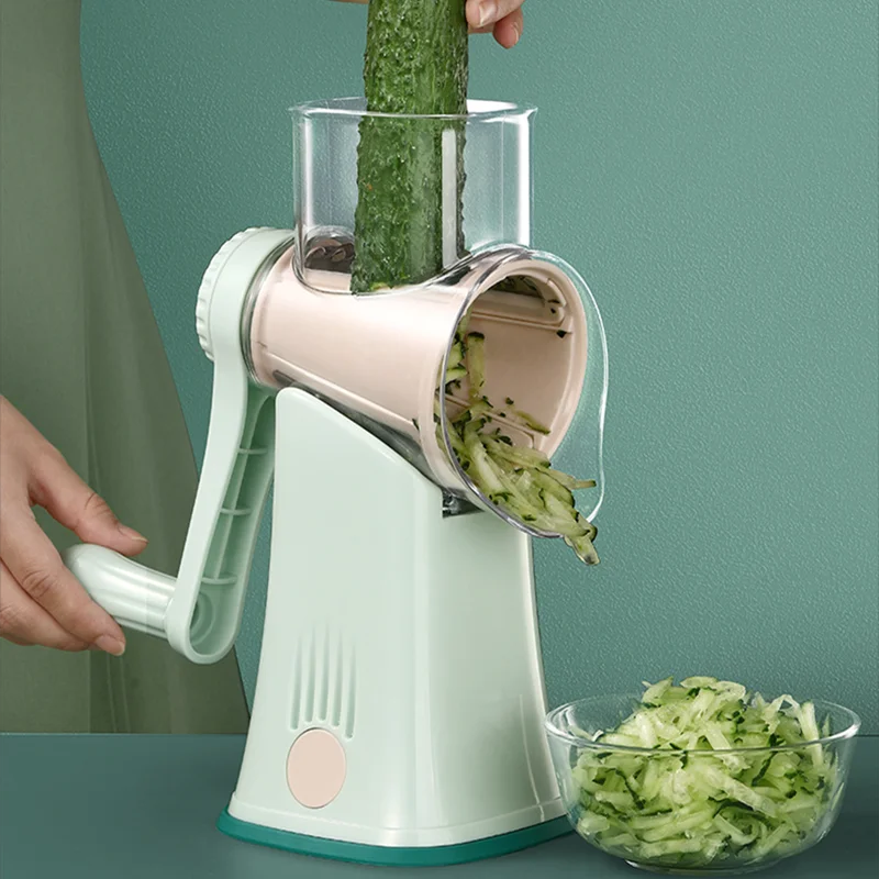 Многофункциональный Нож для овощей Картофельная пищевая спиральная Терка