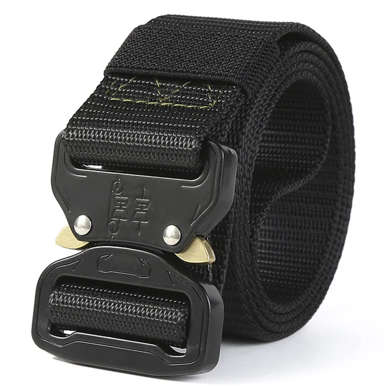 Широкий армейский Ремень Тактические Военные нейлоновые поясные ремни