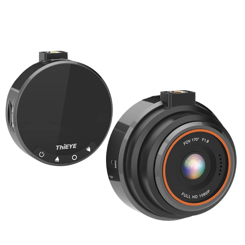 Tieye Dash Cam Safeel Zero Dvr камера Real Hd 1080P 170 широкоугольный Dashcam с g-сенсором режим парковки