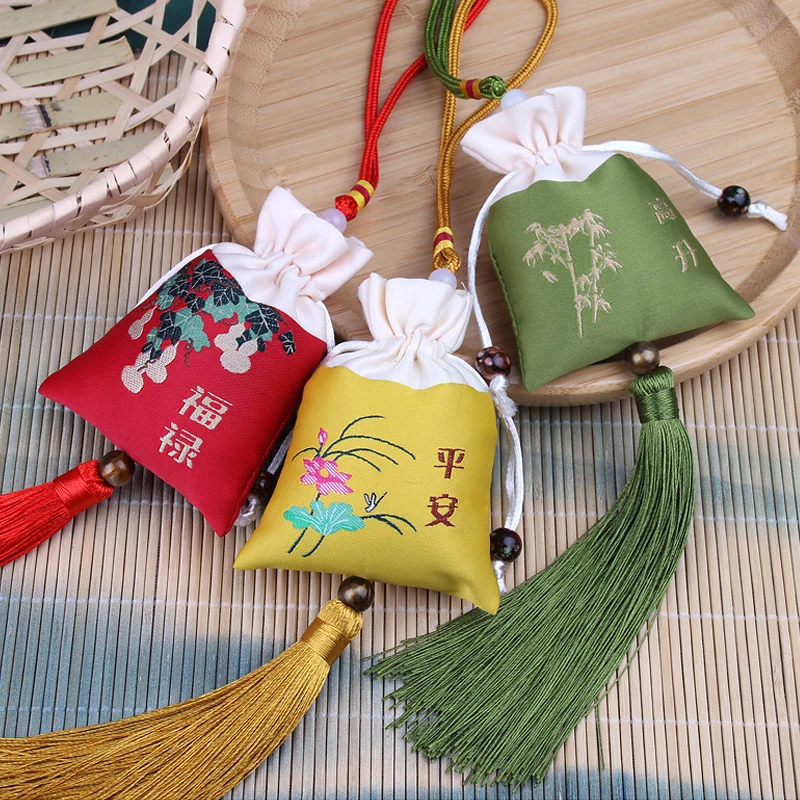 Прочная пустая Сумочка в этническом стиле портативное украшение для автомобиля