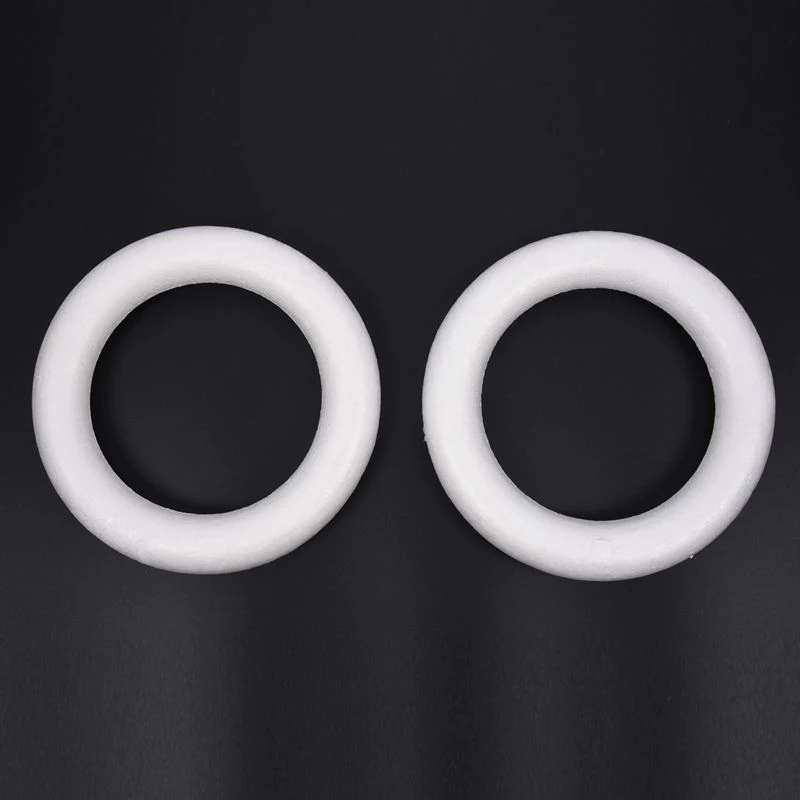 2 шт. EPS круглые кольца венки 25 см x 4 вечерние фестиваль Декор поставки