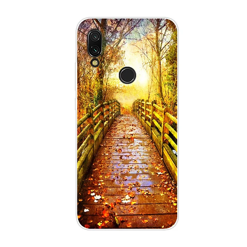 38 Чехол Redmi 7 для Xiaomi Redmi 7, мягкий, симпатичный, из ТПУ, задняя крышка Fundas для Xiomi Redmi7, силиконовый чехол для телефона s Hoesje, тонкий Чехол - Цвет: 38