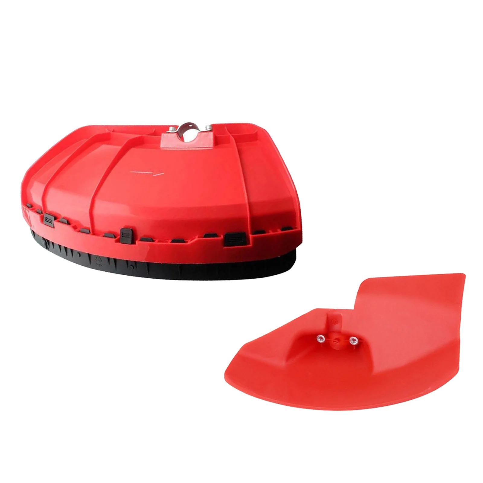 

Universal Garden Trimmer Guard Shield Brushcutter Guard with Clamp Plate Trimmer Brush Cutter Protection Cover Lawn Mower Parts
