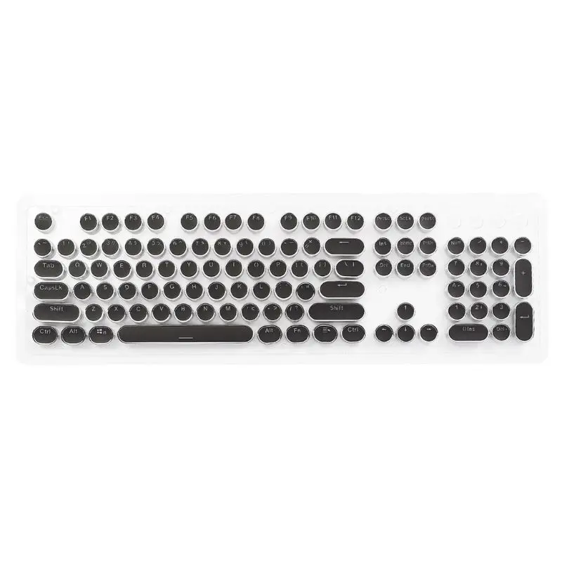 Прямая оптовая продажа 1 шт. 104 87 стандартных клавиш DIY Keycap ретро Паровая панк