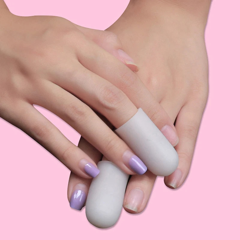 

1Pair Silicone Gel Little Toe Tube Corns Blisters Corrector Pinkie Protector Gel Bunion Toe Finger Protection Gel Sleeve