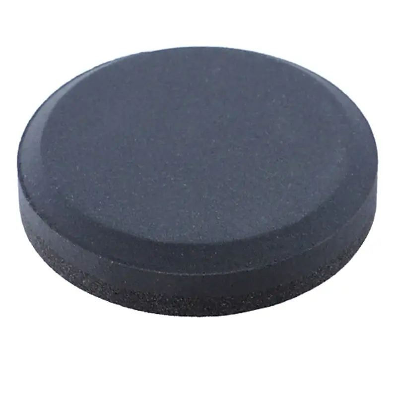 

240/400#Household Knife Whetstone Round Axe Sharpening Stone Hand Dual Grit Tool For Kitchen