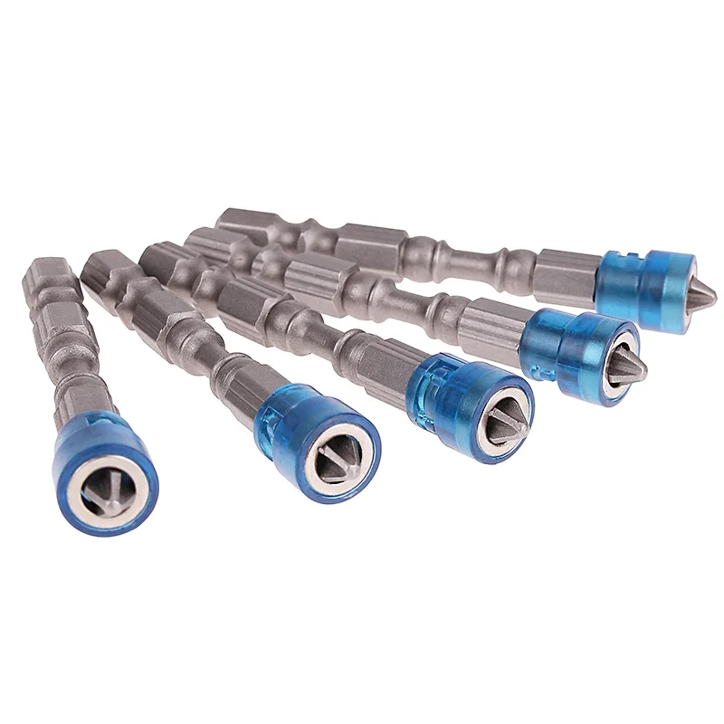 

5pcs Magnetic Screwdriver Bit Non-slip Hex Single Head screwdriver Driver Set Plasterboard Screw Bits For Power Tools