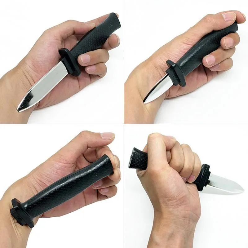 18 см Пластик выдвижной кинжал шутки реквизит для розыгрышей страшно Ножи