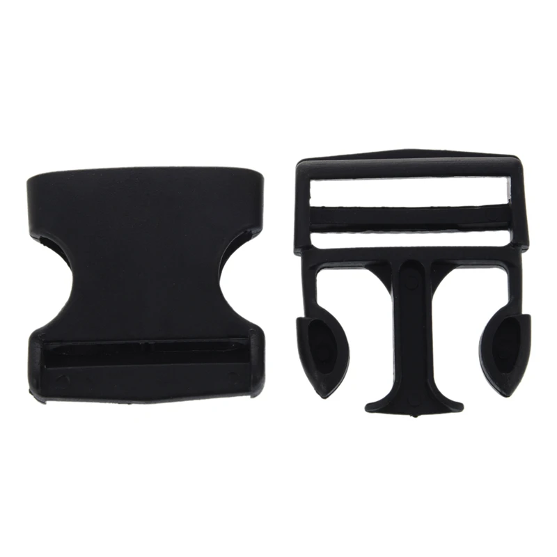 Акция! 1 1/2 &quotСменный ремень соединяющий черную пластиковую быстроразъемную