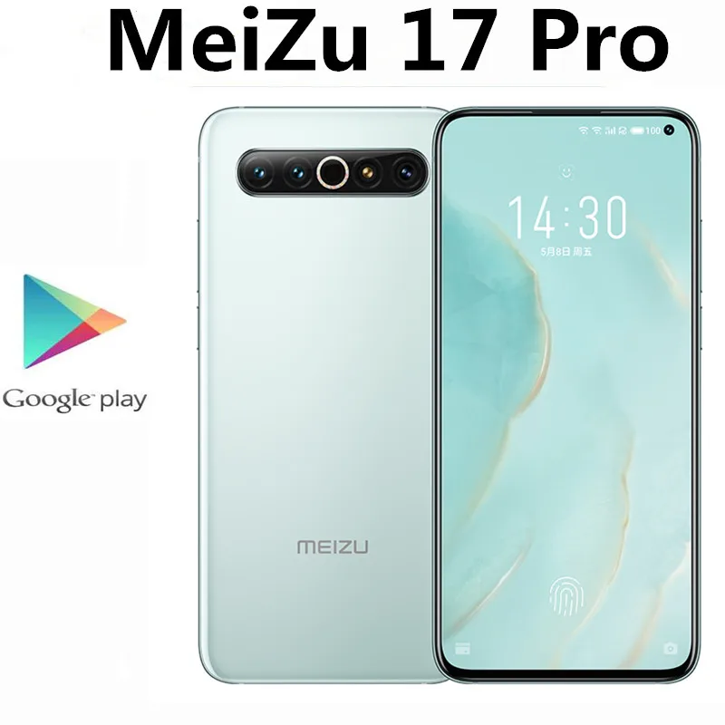 Смартфон Meizu 17 Pro 5G Snapdragon 865 экран 6 дюйма 90 Гц 2340X1080 64 мп 12 Гб ОЗУ 256 ПЗУ|Смартфоны| |