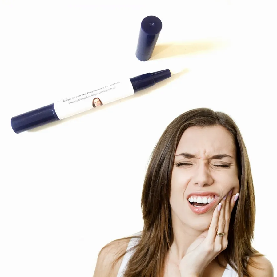 Новинка! Волшебный зеленый чай полифенолы сыворотка Стоматологическая