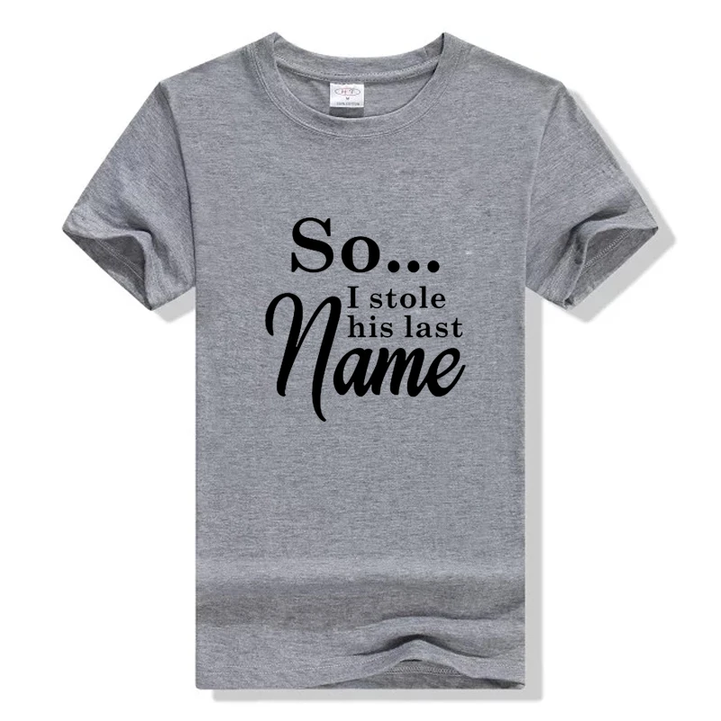 Забавная парная футболка Одинаковая одежда для пар новая с коротким рукавом и