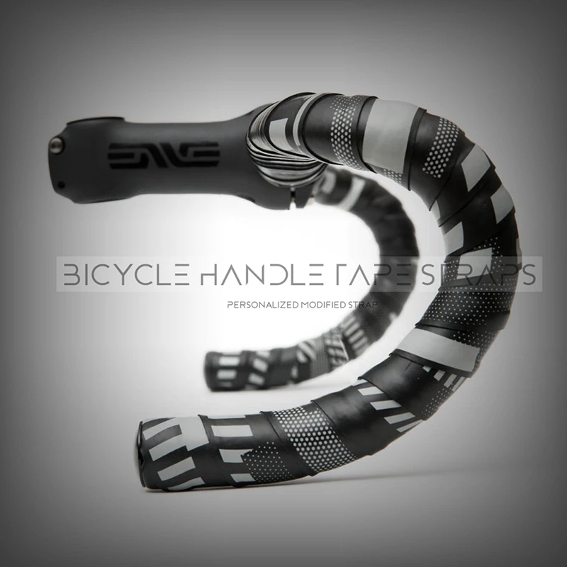 Лучшие продажи мягкий MTB ручка обмотка руля EVA PU Руль с профессиональным велосипедом ударопрочный анти-штанга заноса ленты аксессуары для велосипеда