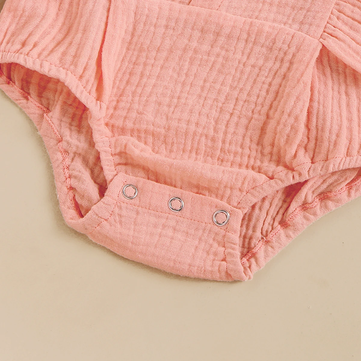 

0-18M Newborn Infant Baby Girl Bodysuit Kids Sleeveless Cotton Soft Ruffles Jumpsuit 2020 New One-piece Summer Outfits