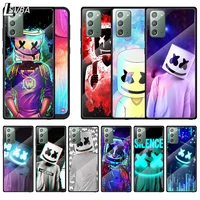 cool electronic music smiley for samsung a70 a50 a40 a30 note 20 10 9 8 ultra lite plus tempered glass phone case