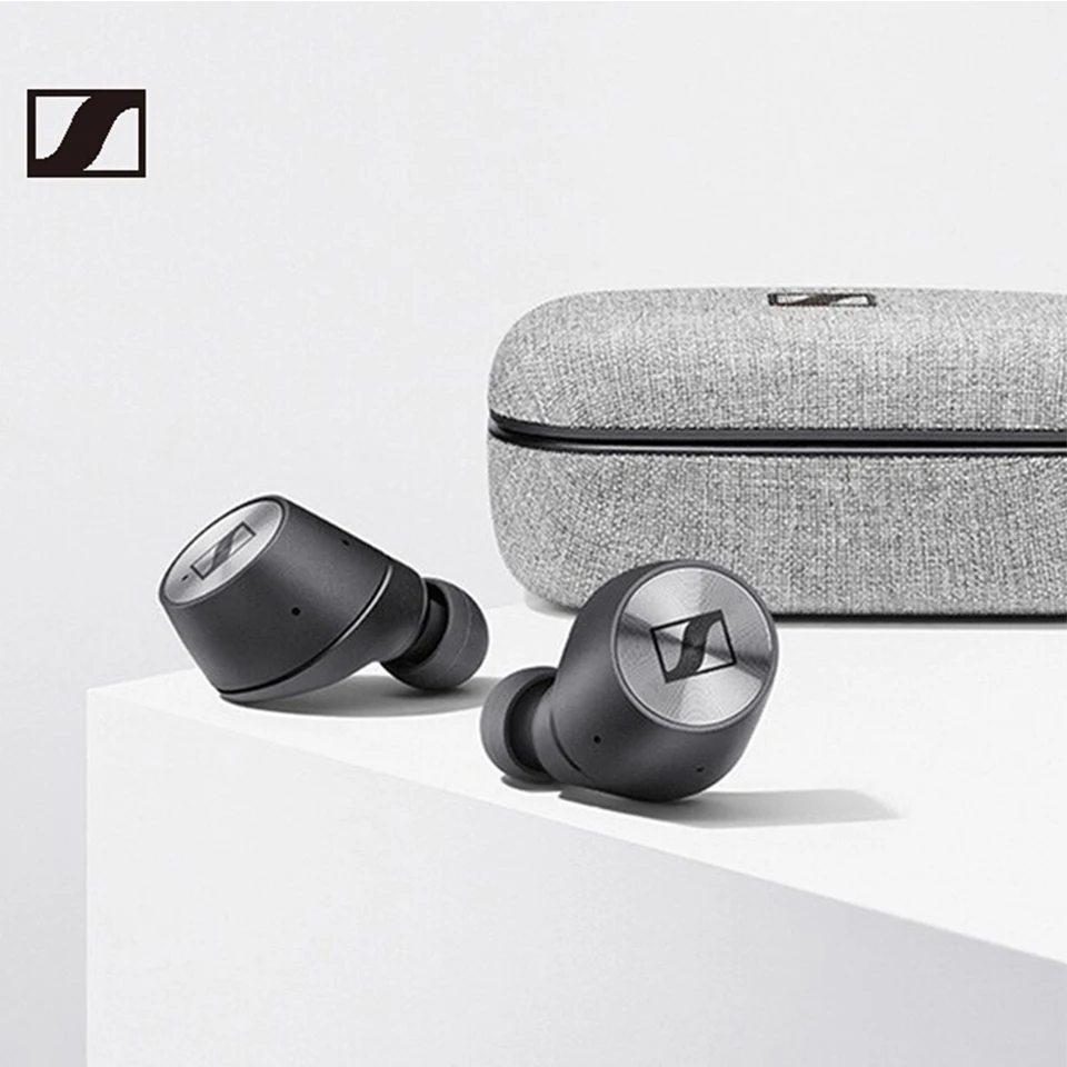 

TWS-наушники Sennheiser туристические, водонепроницаемые, с шумоподавлением, для iPhone/Samsung
