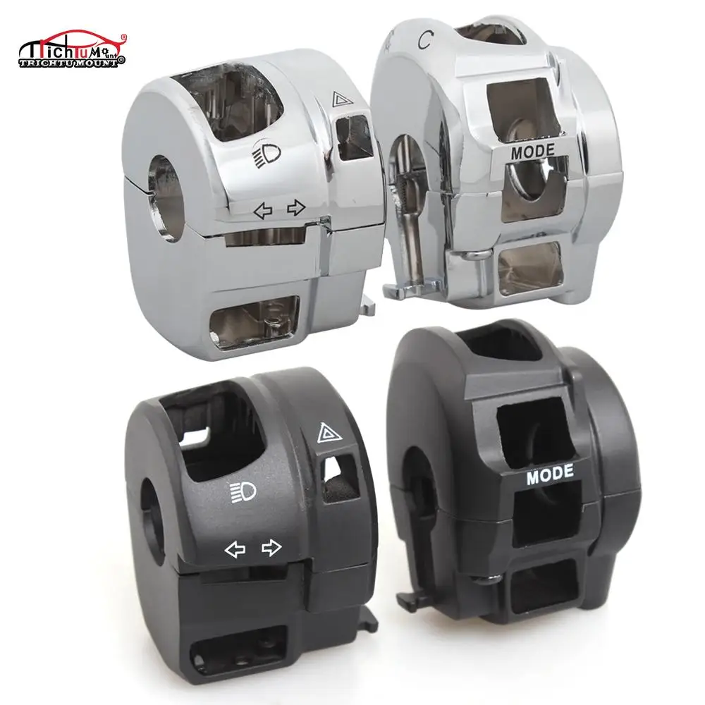 

Motorcycle Handlebars Switch Housing Aluminum Hand bar Control Cover For Suzuki GSX-R 600/750 GSX-R 1000 GSX 1300R Hayabusa