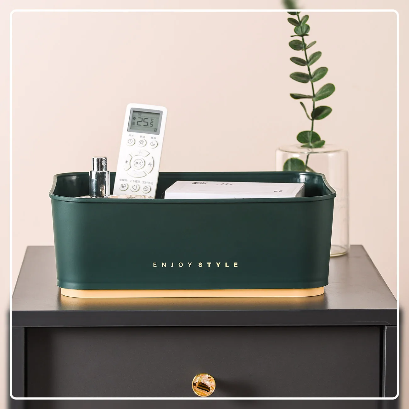 

Настольный ящик для хранения косметики в спальне, для гостиной, для закусок, для ванной комнаты