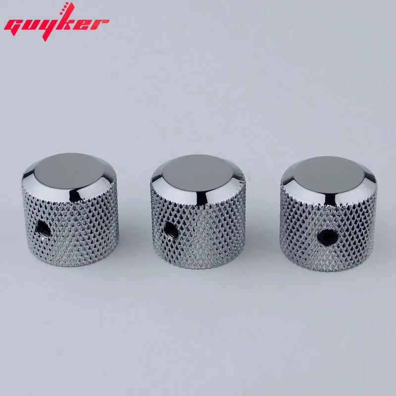 

3 шт. высококлассная электрогитара GUYKER ручки для бас-гитары Chrome