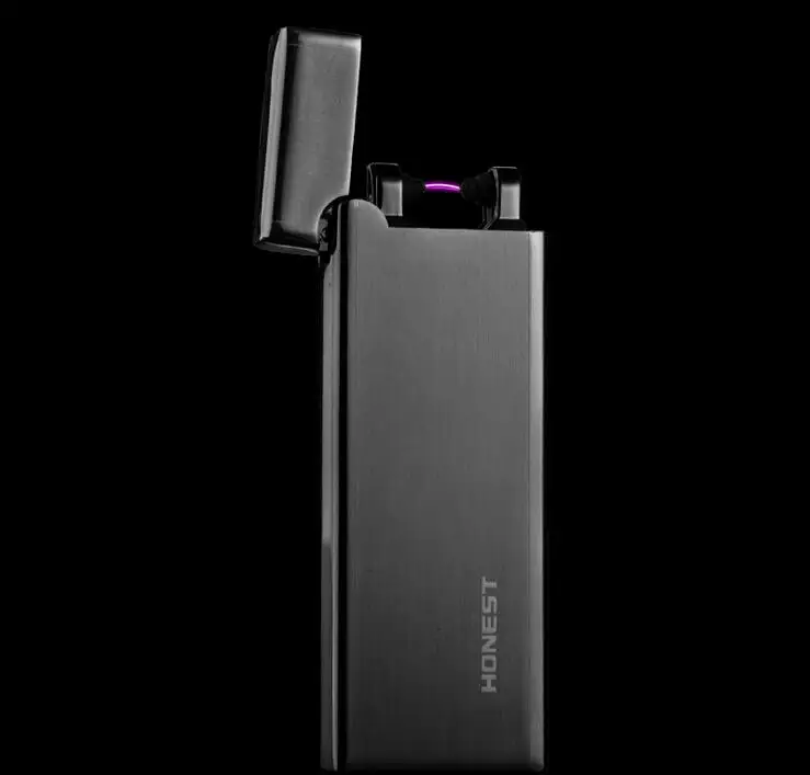 

Cutting electron beam usb rechargeable wind, men's creative gift