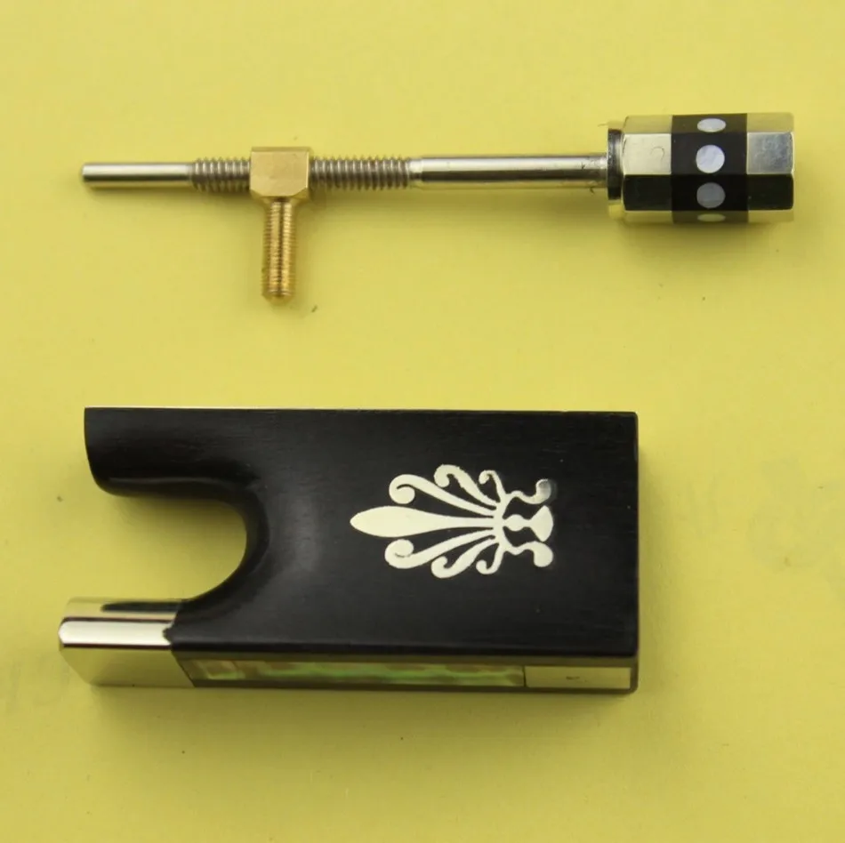 Бант для скрипки 1 шт. черное дерево 4/4 высококачественные аксессуары банта