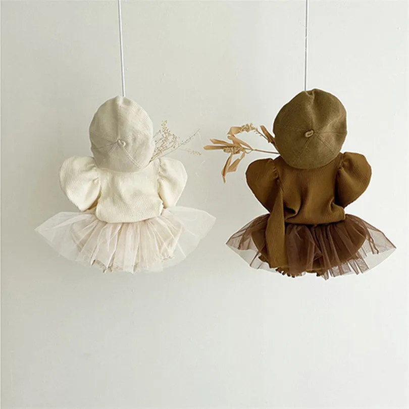 Комплект одежды для маленьких девочек одежда новорожденных осенняя малышей