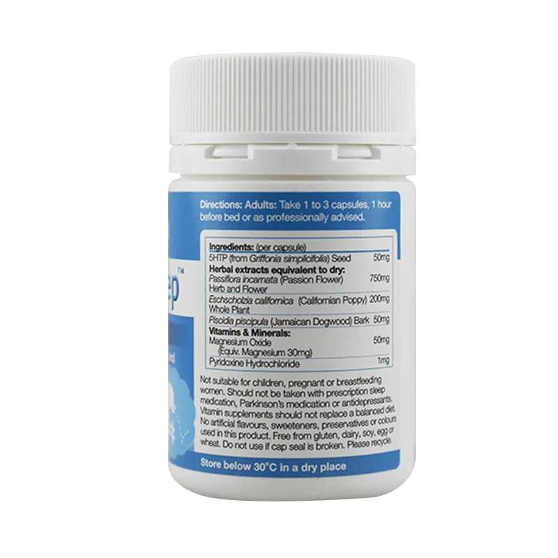 Глубокий сон GoodHealth 30 нервное напряжение раздражаемость рельеф естественный