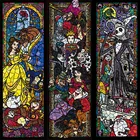 Чехол с мультипликационным бриллиантовым картина Disney сказочной принцессы Животные вышивка в полоску 5D Сделай Сам Вышивка крестом мозаика набор круглой формы и фото