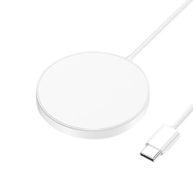 

Magnetic Wireless Charging Mobile Phone PD Fast Charger Stand For Iphone 8 12 Pro MAX / Xiaomi / Samsung / Huawei