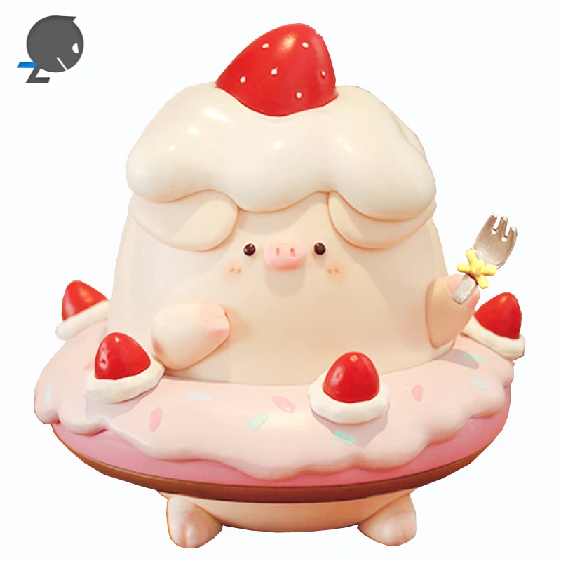 

52TOYS Piko-pig Dessert Series Surprise Bag Blind Box Hand-held Cartoon Cute Gift Toy Collection Ornaments