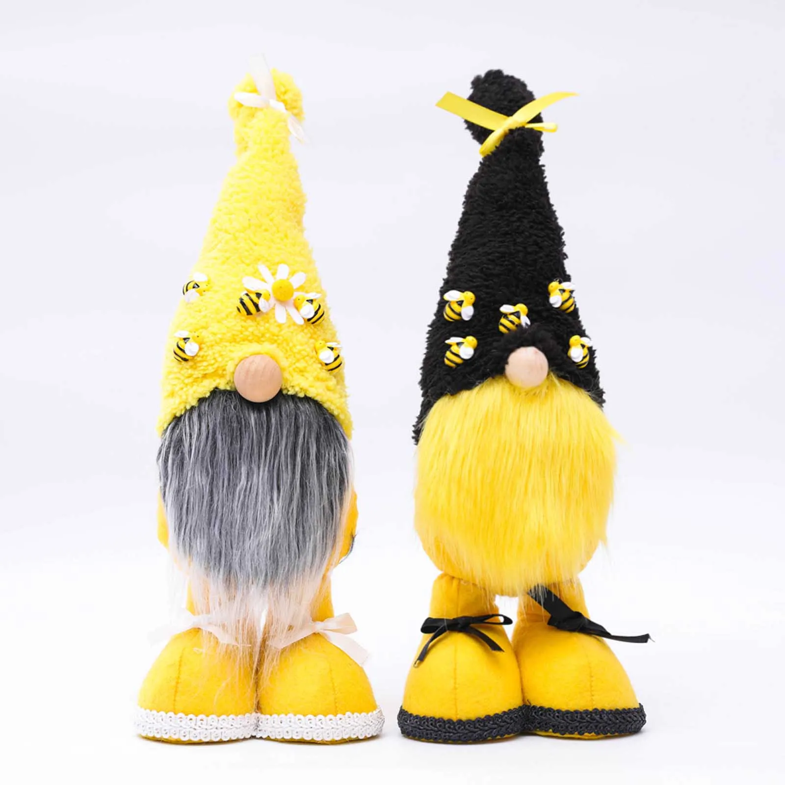 

Bumble Bee Striped Gnome Scandinavian Tomte Nisse Swedish Honey Bee Elfs Home decoracin de habitacin