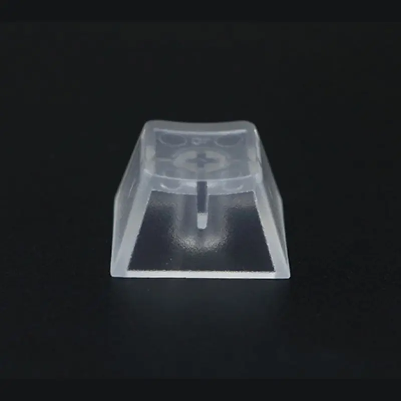 

10Pcs Transparent ABS Keycaps Mechanical keyboard Keycaps Matte Backlit Keycaps QXNF