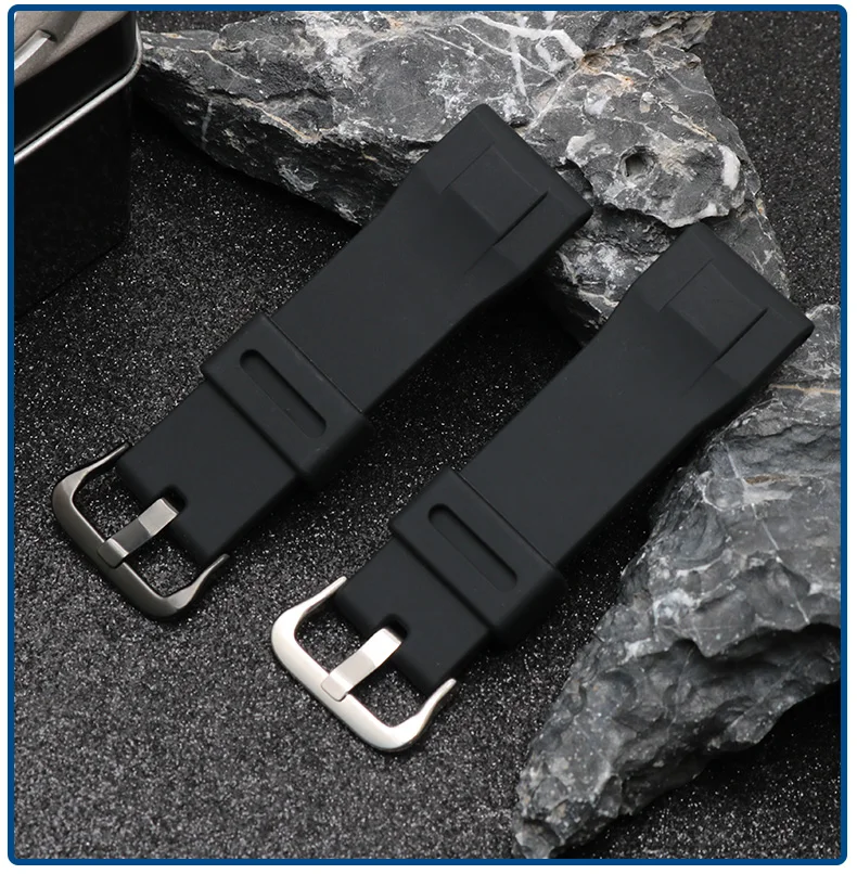 Ремешок для часов профессиональный ремешок Casio PRG-650/600/PRW-6600 PROTREK