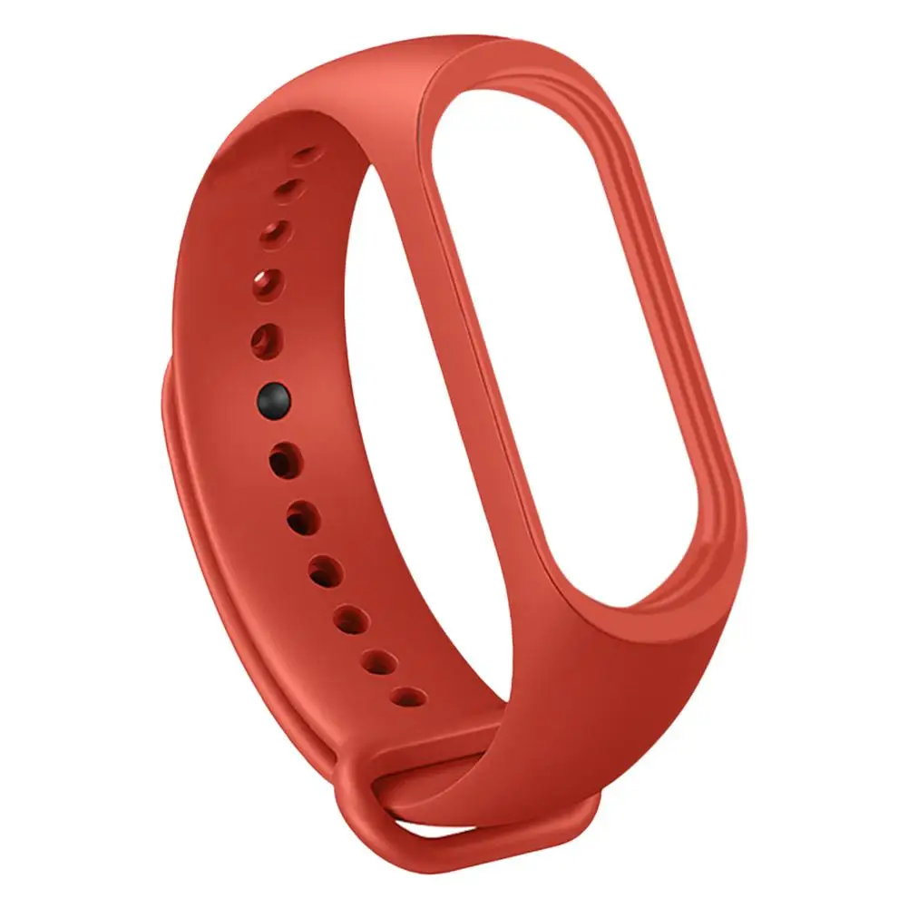 Breathable Waterproof Wristband Watch Strap For Men Women TPE Material Two-color Porous Design 4 Color | Электроника