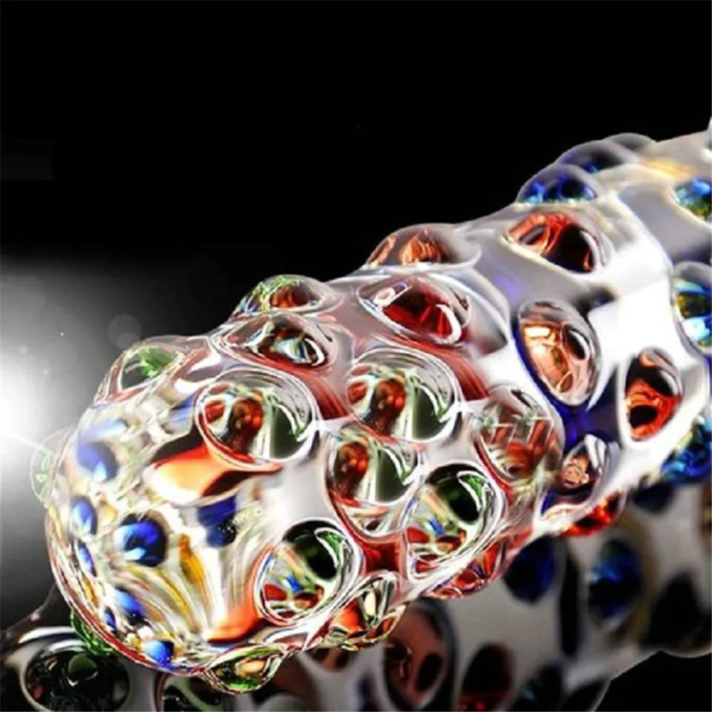 Двухсторонний искусственный пенис со стразами инструмент для мастурбации