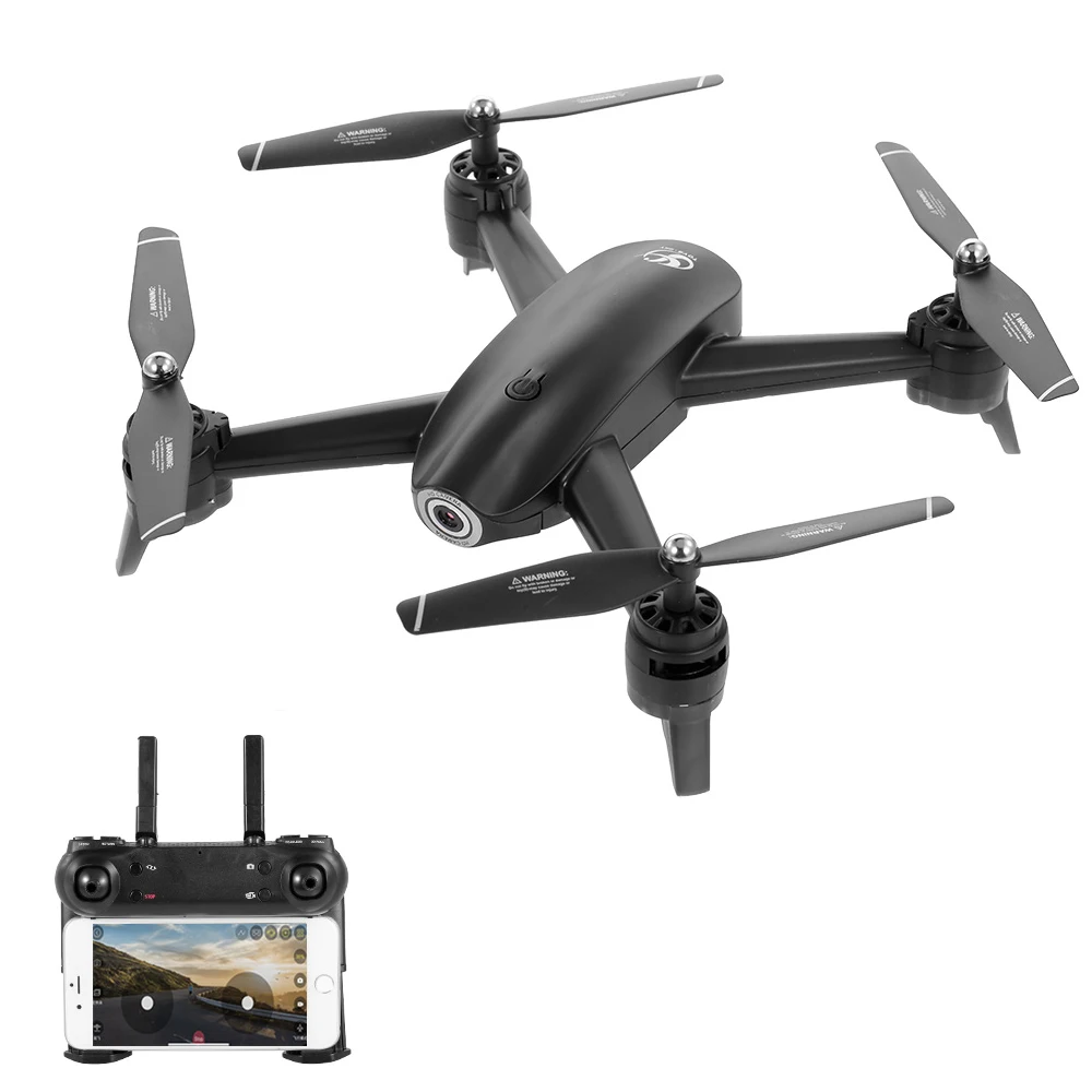 

S165 2.4G 4CH WiFi FPV RC Drone with Camera 720P 20 Minutes Flying Time Altitude Hold Gesture Photography RC Quadcopter