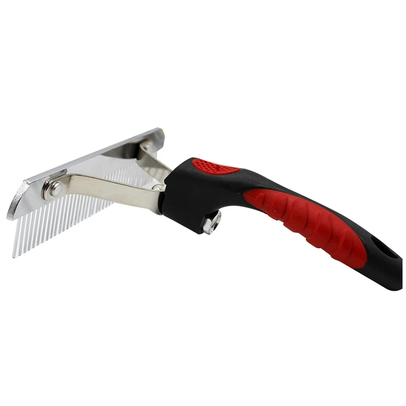 Расческа для животных Экстра большая Щетка груминга инструмент удаления волос