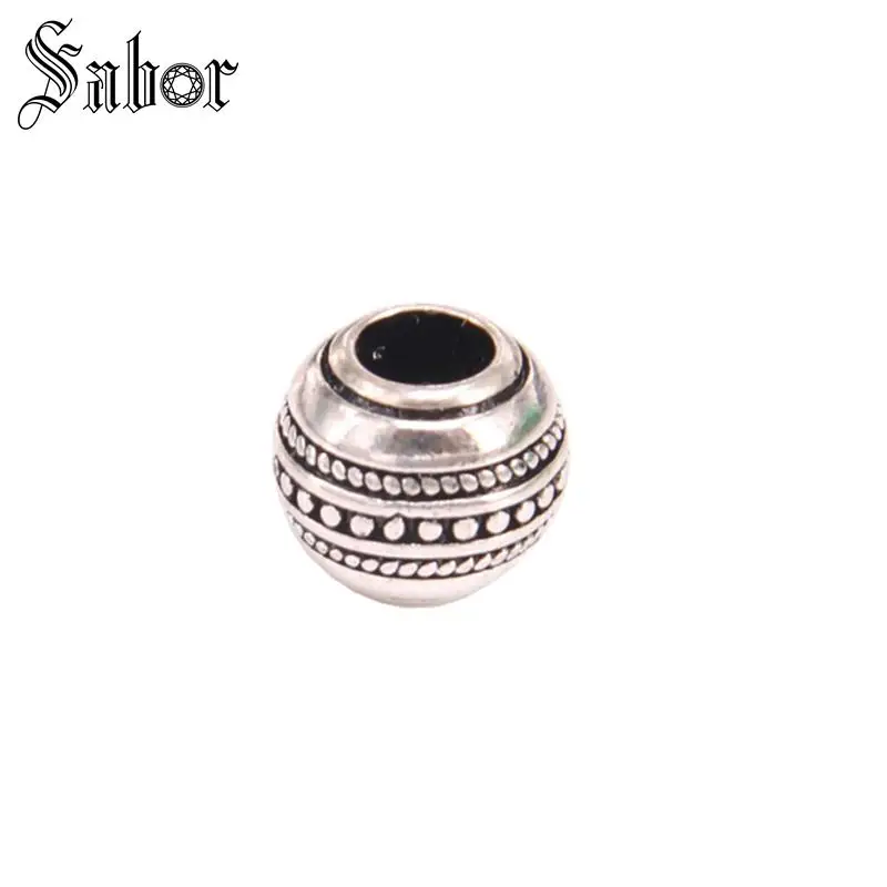 Веревочная линия Бусины Подходит для браслета ожерелье Модные ювелирные изделия