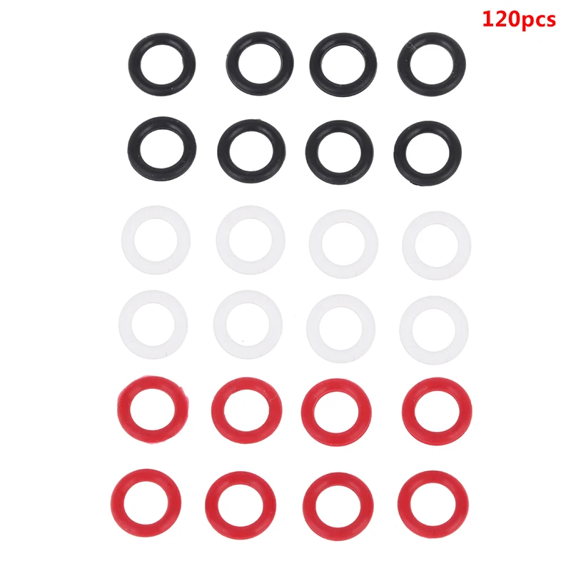 

Hot sale 120Pcs Keycaps Rubber O-Ring Switch Dampeners For Keyboard