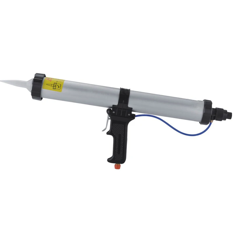 

15 inch 600ml sausage pneumatic caulking gun pneumatic caulking gun glass glue gun air rubber gun caulking tool