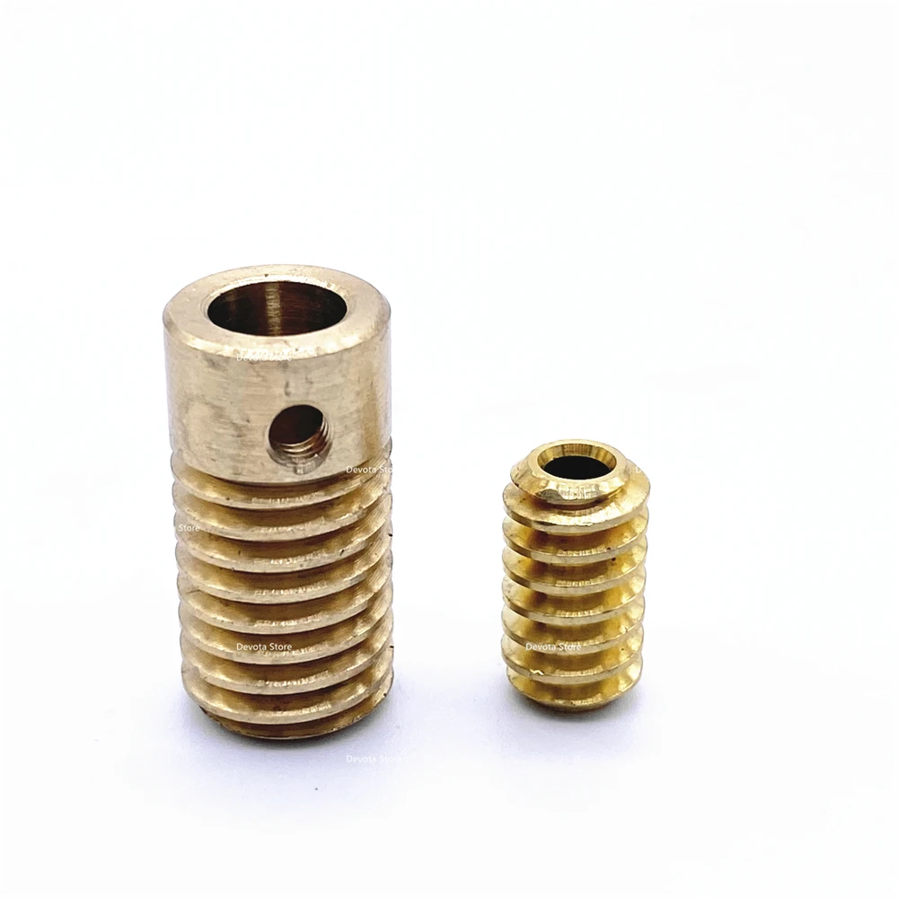 

Червячная шестерня 0,5 м, 3 мм, 065/151, турбина 3,175, 4 5, 6 мм, червяк замедления