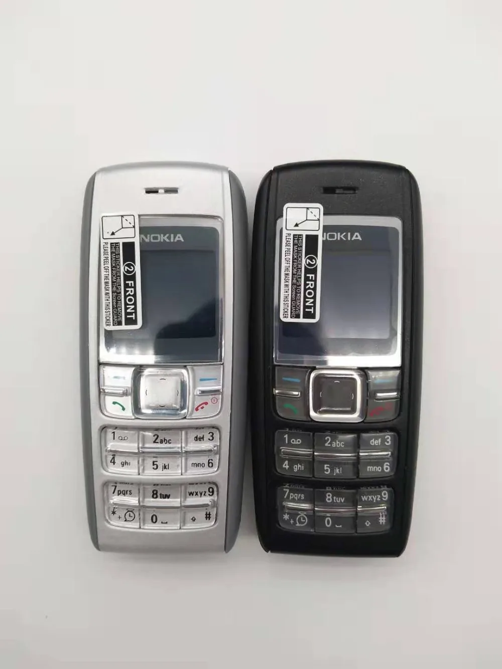 1600 Nokia 1600 сотовый телефон двухдиапазонный GSM разблокированный телефон GSM 900/1800 отремонтированный
